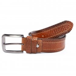 genuine-buffalo-leather-sport-belt-tobacco-2-ru