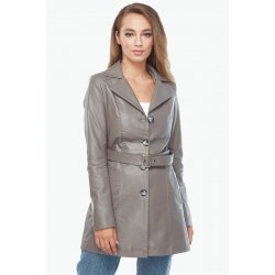 unecca-genuine-leather-womens-coat-taupe-ru