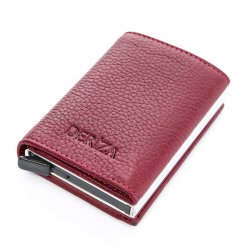 genuine-leather-mechanical-card-holder-wallet-claret-red-ru