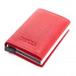 genuine-leather-mechanical-card-holder-wallet-red-ru