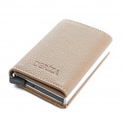 genuine-leather-mechanical-card-holder-wallet-mink-ru