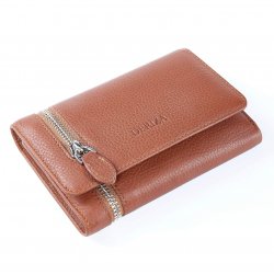 zippered-genuine-leather-womens-wallet-tobacco-ru