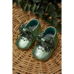 heart-genuine-leather-baby-shoes-green-ribbon-ru