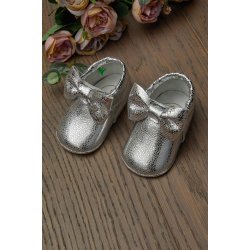 genuine-leather-elastic-baby-shoes-silver-gray-ru