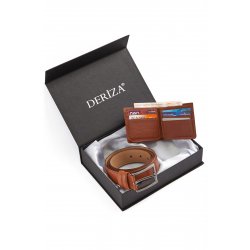 genuine-leather-wallet-belt-set-tobacco-ru